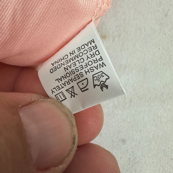 Girls Sleeveless Floral Textured Top & Shorts Set Size 6 - Picture 6 of 8